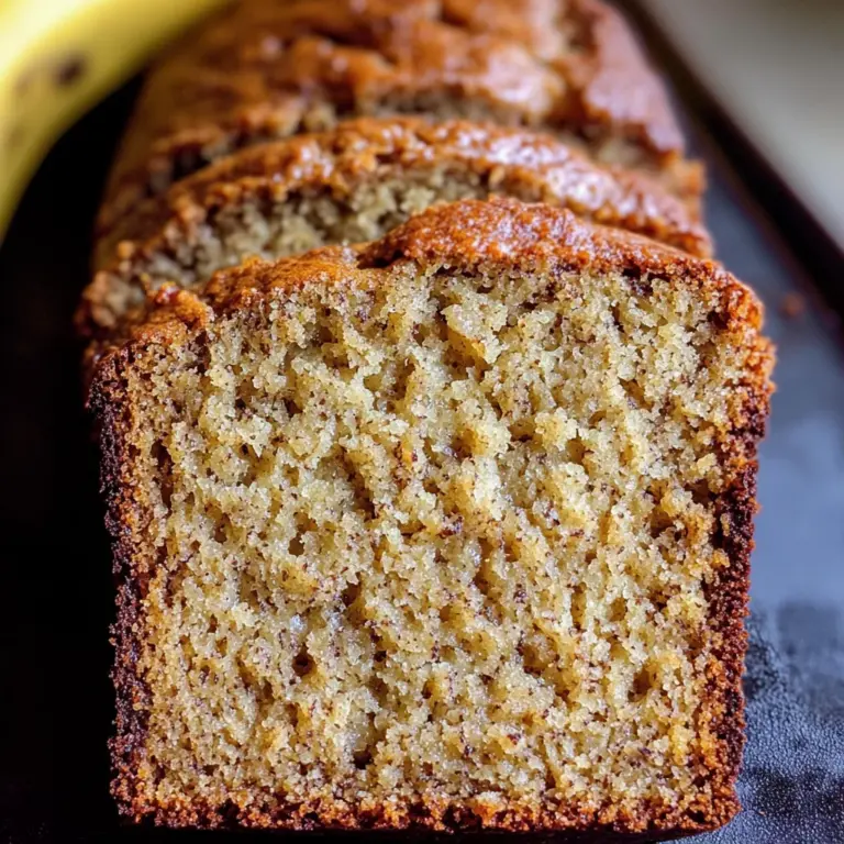 Best Moist Banana Bread Recipe