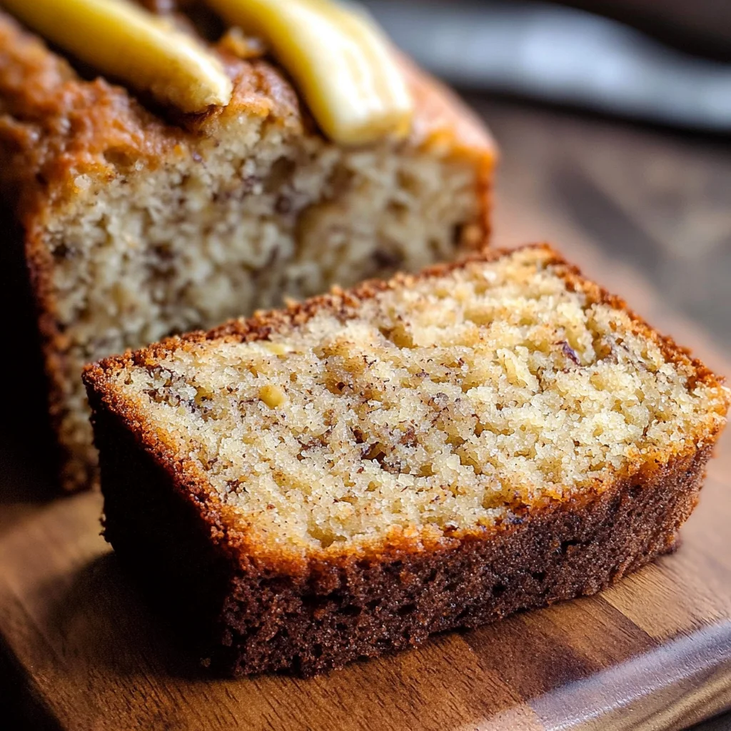 Buttermilk Banana Bread