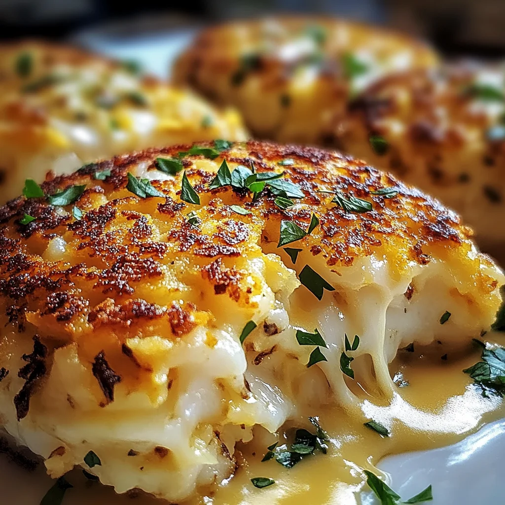 Cheddar Bay Crab Cakes