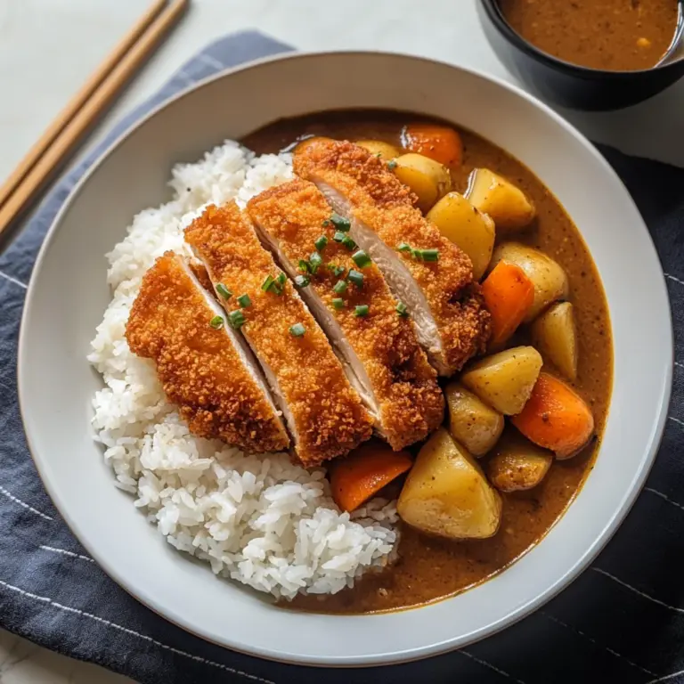 Chicken Katsu Curry