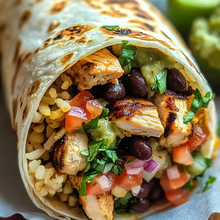 Chipotle Ranch Grilled Chicken Burrito
