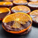 Chocolate-Dipped Candied Oranges