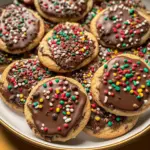 Chocolate Chip Christmas Cookies