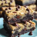 Chocolate Chip Cookie Brownies Recipe