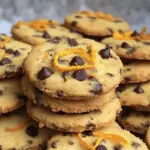 Chocolate orange shortbread