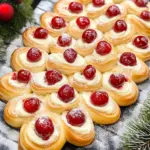 Christmas Tree Cream Cheese Danish