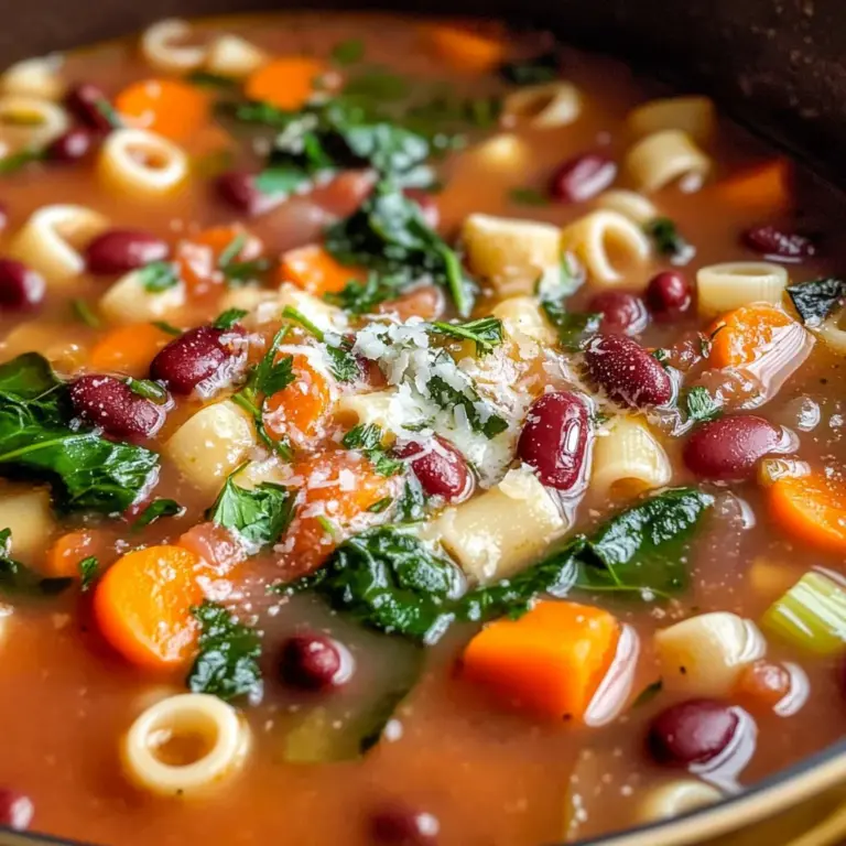 Chunky Italian Vegetable Soup