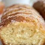 Cinnamon Sugar Donut Bread
