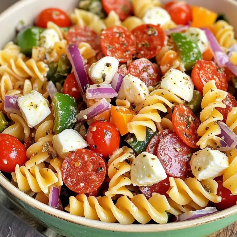 Classic Pasta Salad