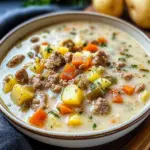 Cozy Italian Sausage and Potato Soup