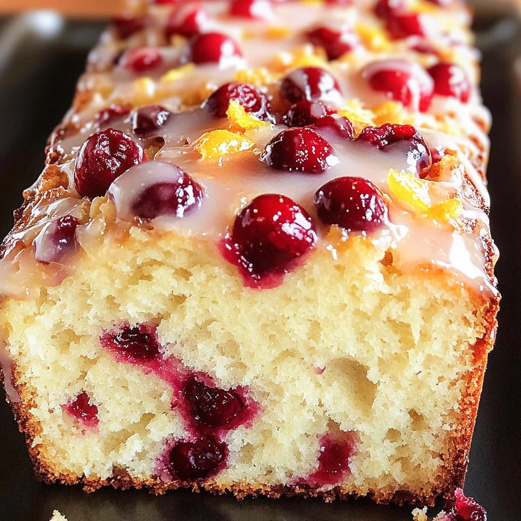 Cranberry Orange Bread