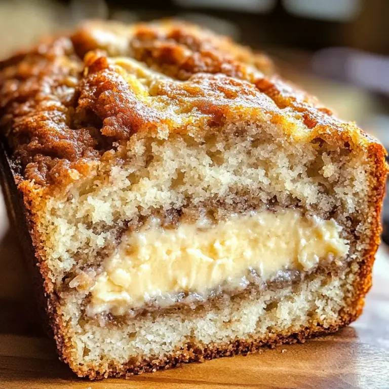 Cream Cheese Banana Bread