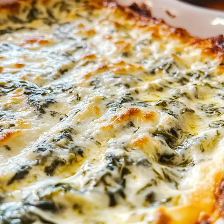 Creamy Spinach Dip