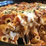 Crock Pot Baked Ziti
