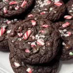 Double Chocolate Peppermint Cookies
