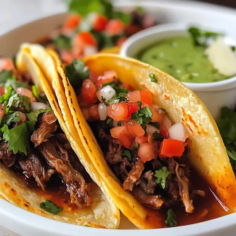 Easy Birria Tacos Recipe
