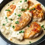 Easy Cream Cheese Chicken