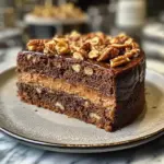 Espresso Date Cake with Walnuts