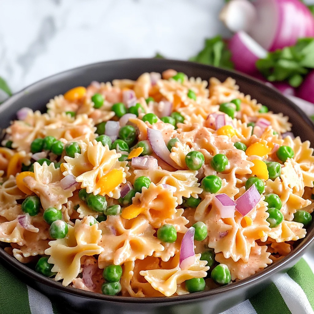 French Dressing Pasta Salad