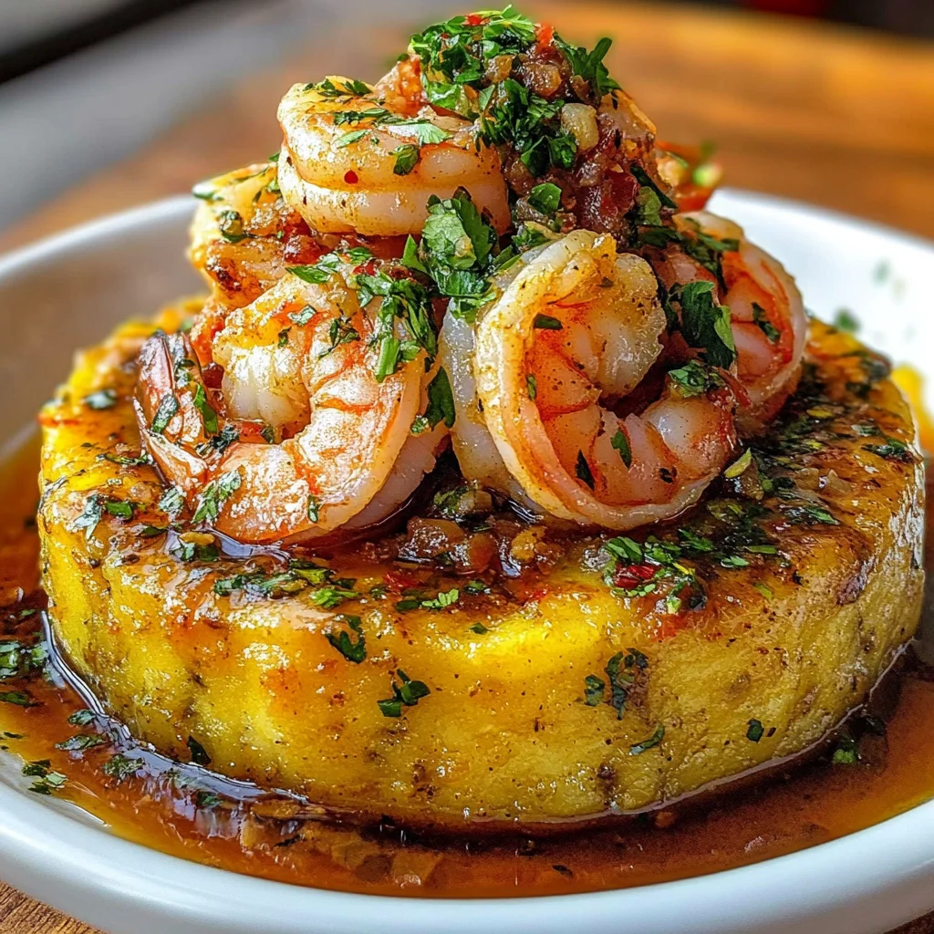 Garlic Shrimp Mofongo – Flavor-Packed Puerto Rican Classic