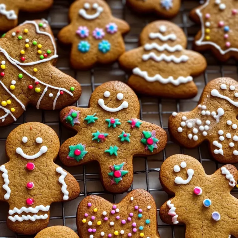 Gingerbread Cookies Recipe