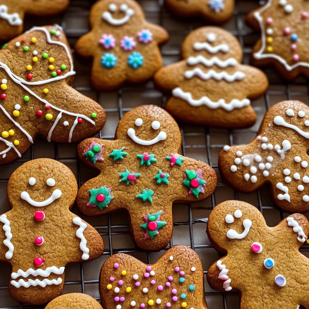 Gingerbread Cookies Recipe