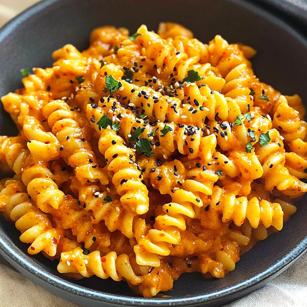 Gochujang Pasta