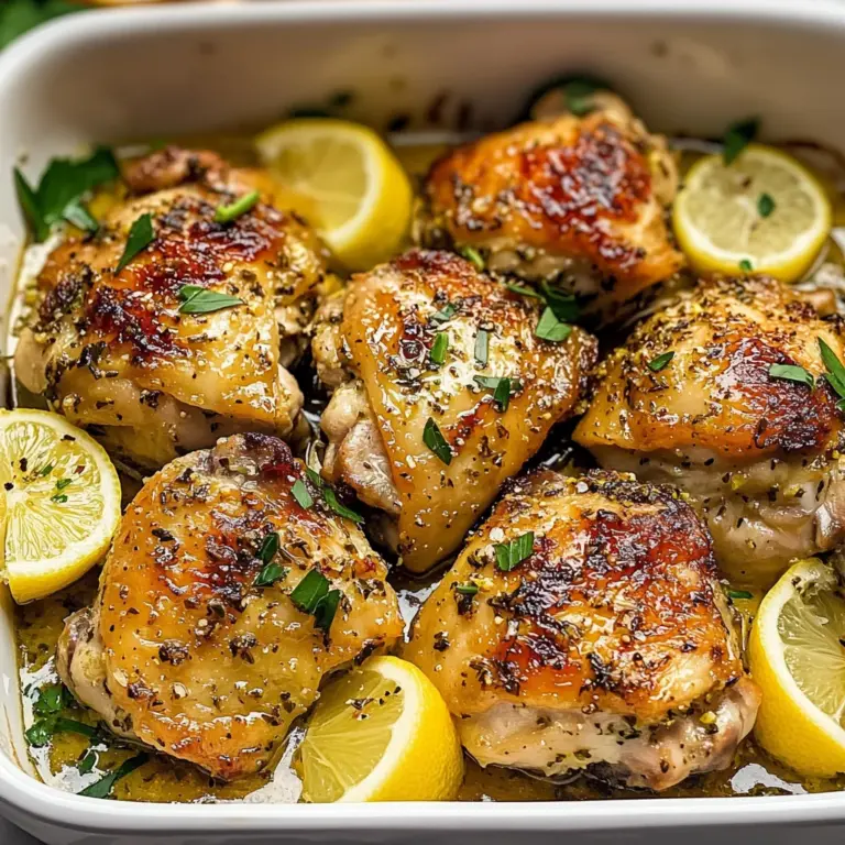 Greek Lemon Chicken