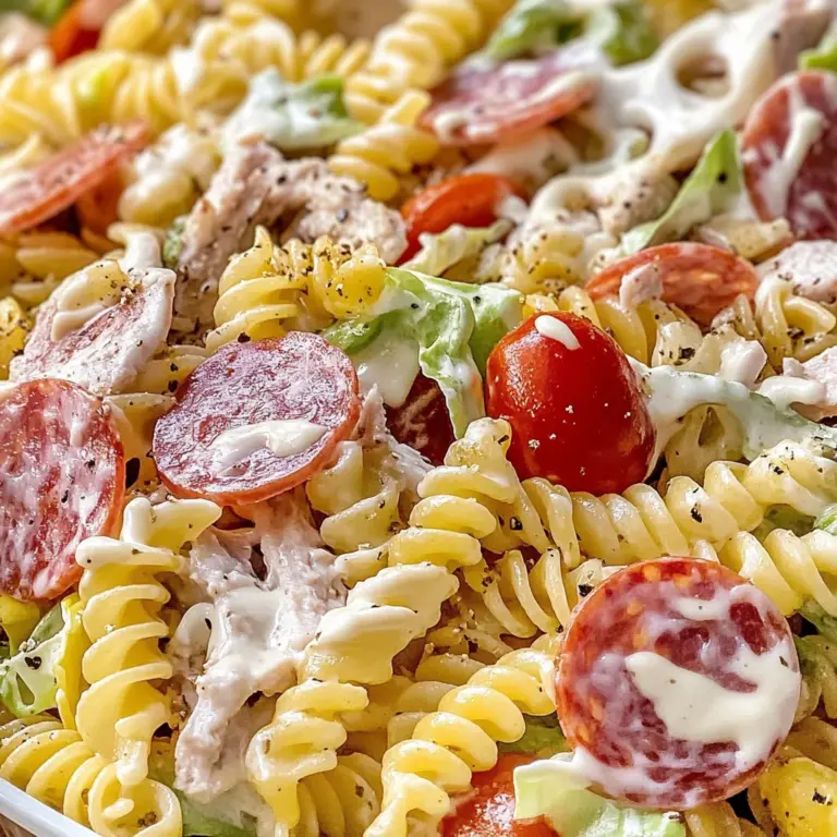 Grinder Pasta Salad