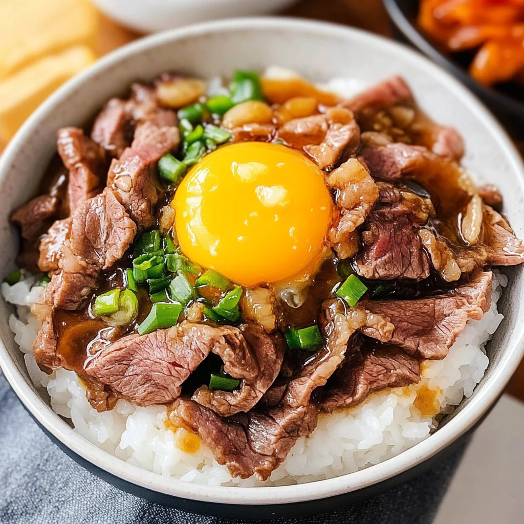 Gyudon
