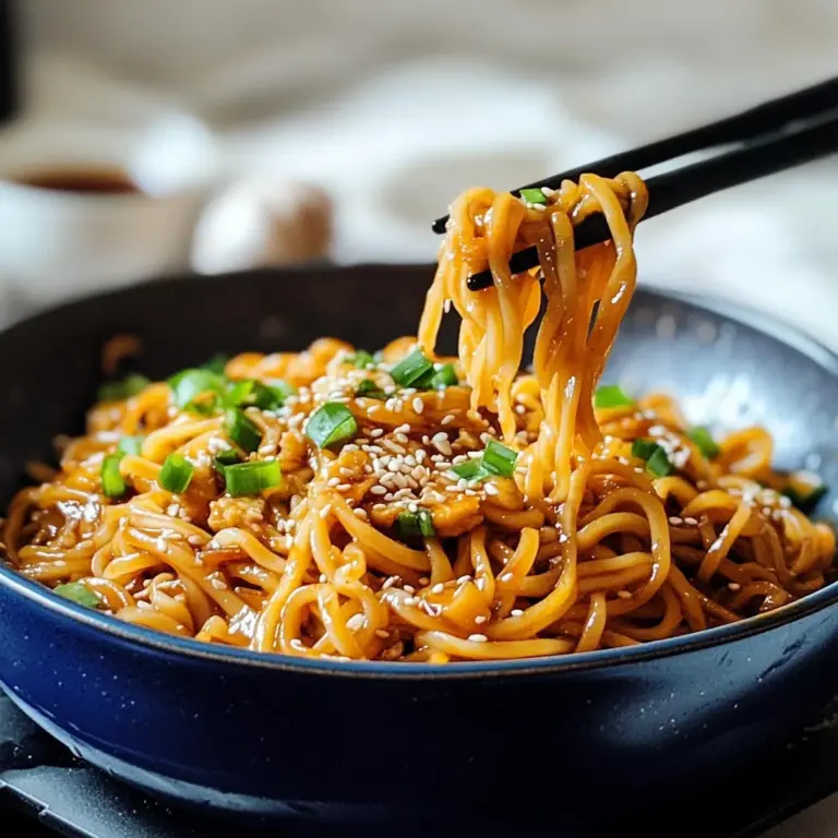 Hibachi Noodles
