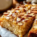 Honey Almond Cake
