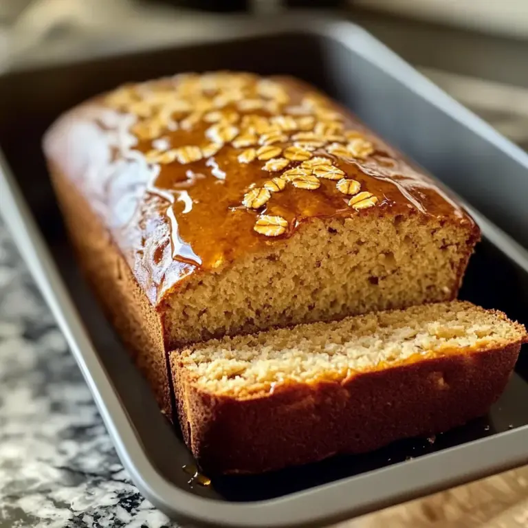 Honey Cinnamon Oatmeal Bread