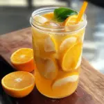 Iced Orange Ginger Green Tea