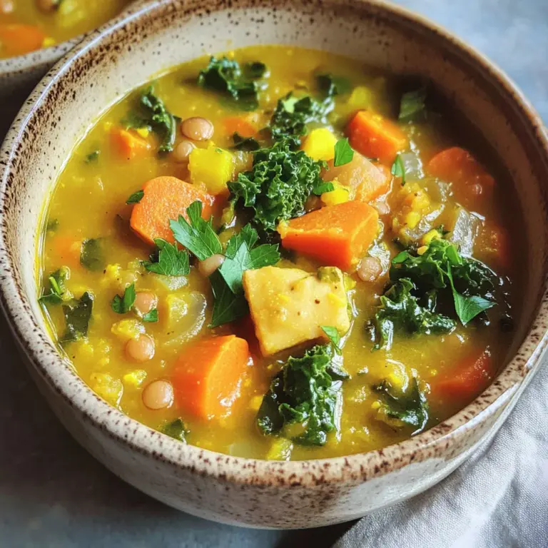 Immune Boosting Soup Recipe