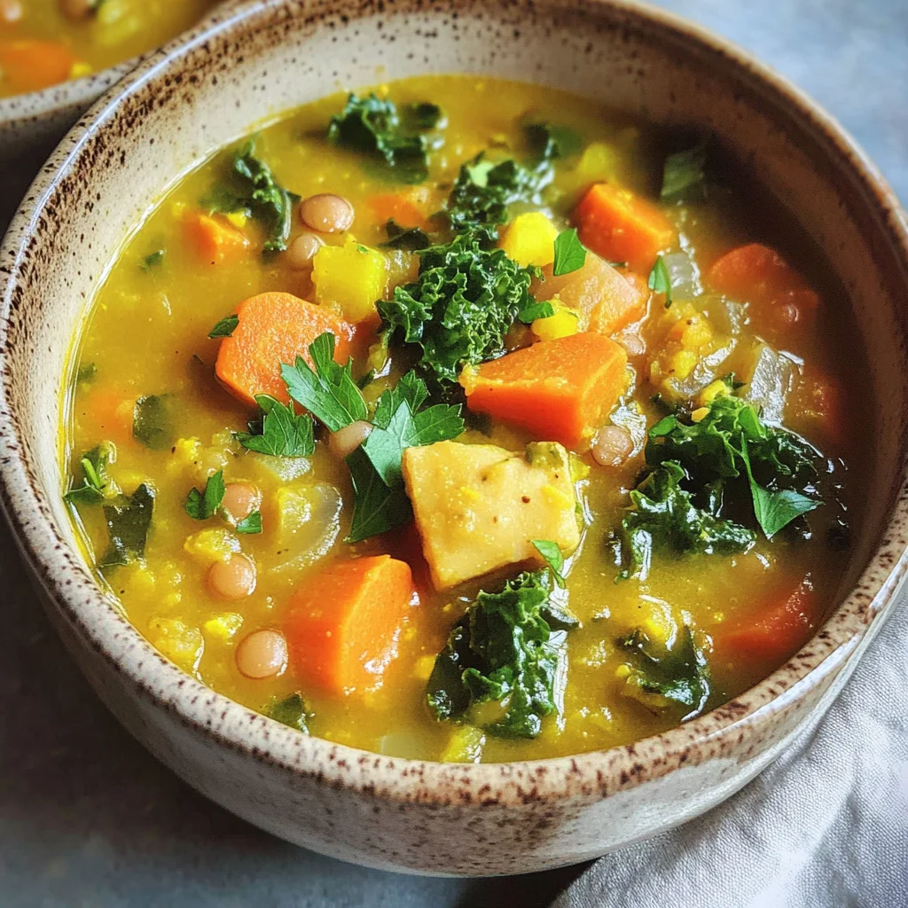 Immune Boosting Soup Recipe