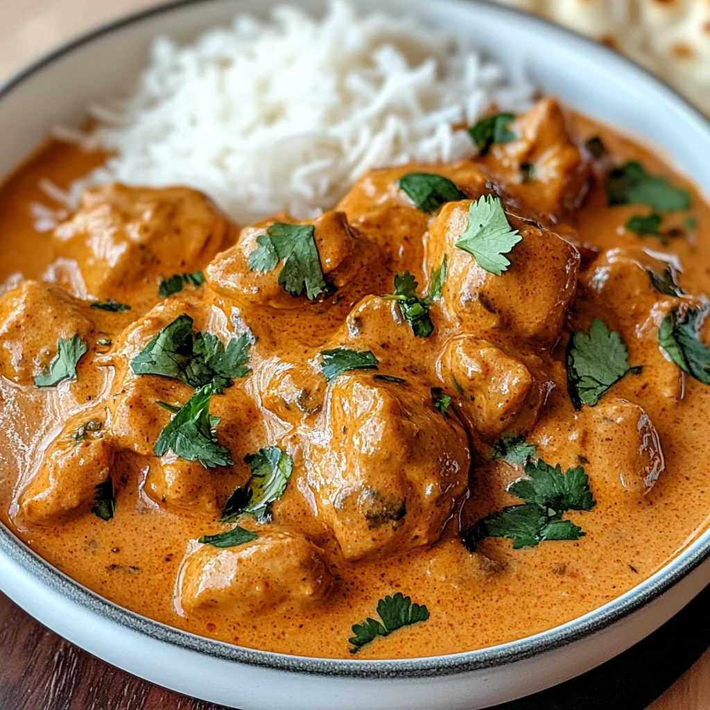 Indian Butter Chicken