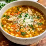 Italian Penicillin Soup