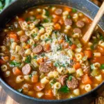 Italian Sausage Soup