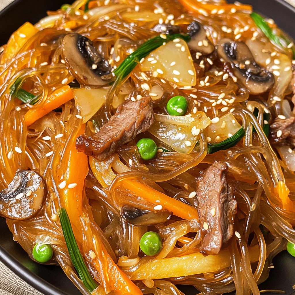 Japchae