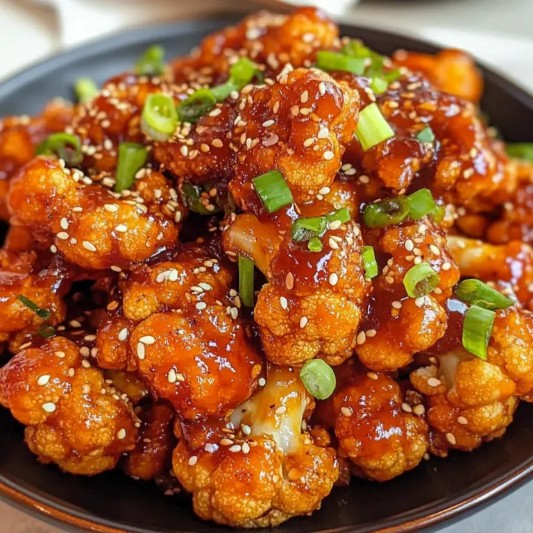 Korean Fried Cauliflower