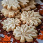Maple Leaf Cream Cookies