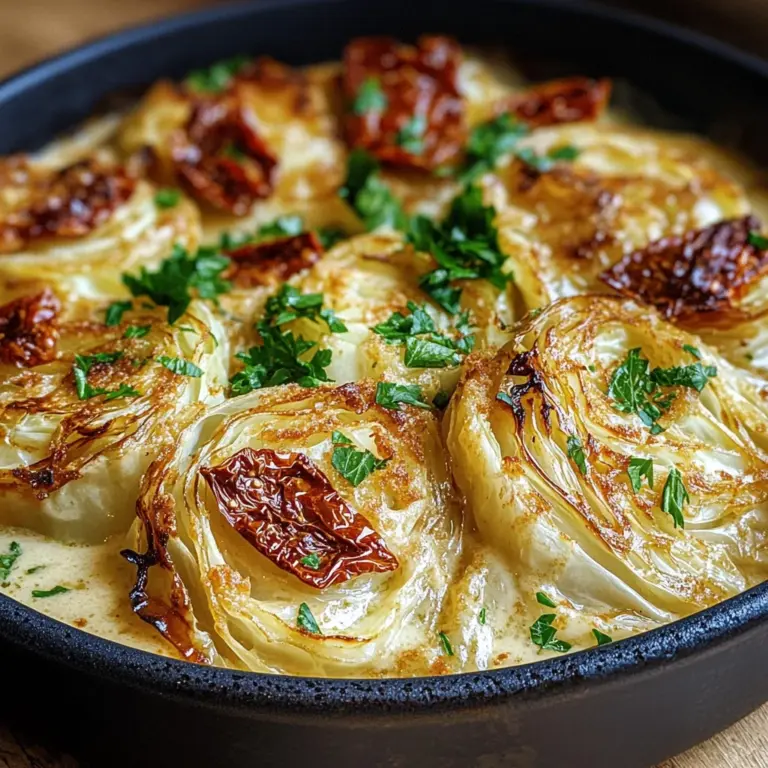 Marry Me Melting Cabbage