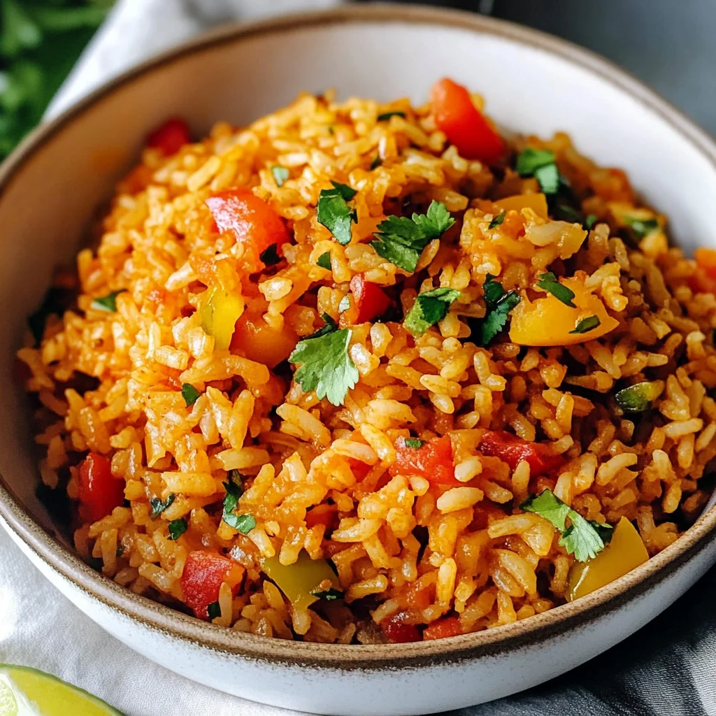 Mexican Rice Recipe (Easy and Flavorful)