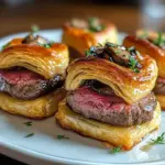 Mini Beef Wellington Bites