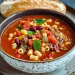 Olive Garden Pasta e Fagioli Soup (Copycat Recipe)