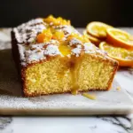 Orange Blender Cake