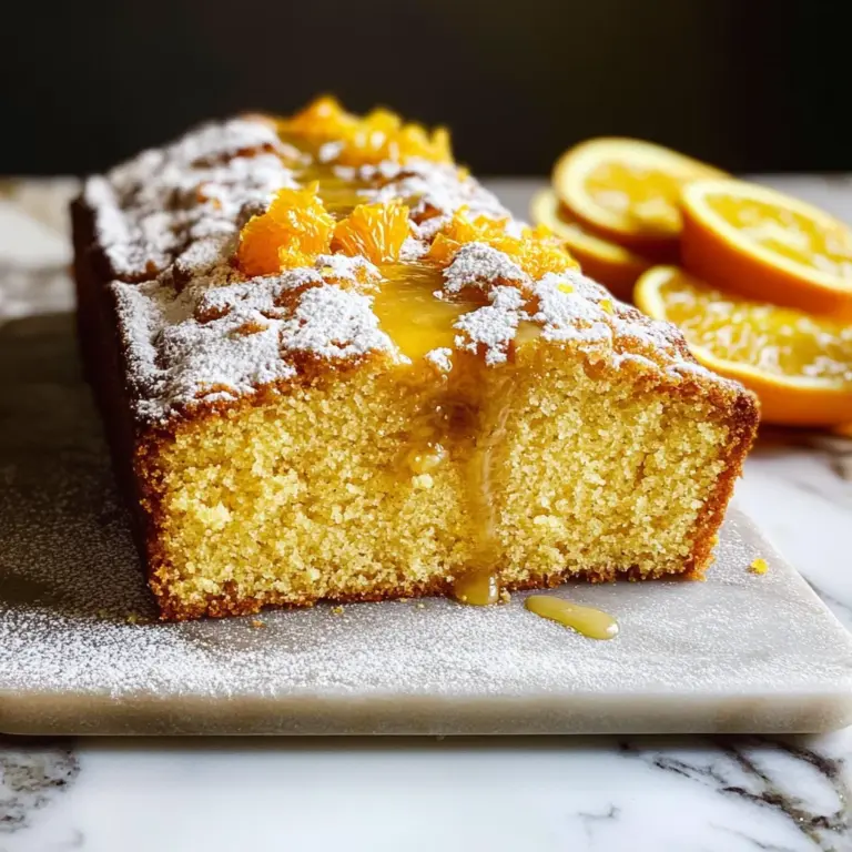 Orange Blender Cake
