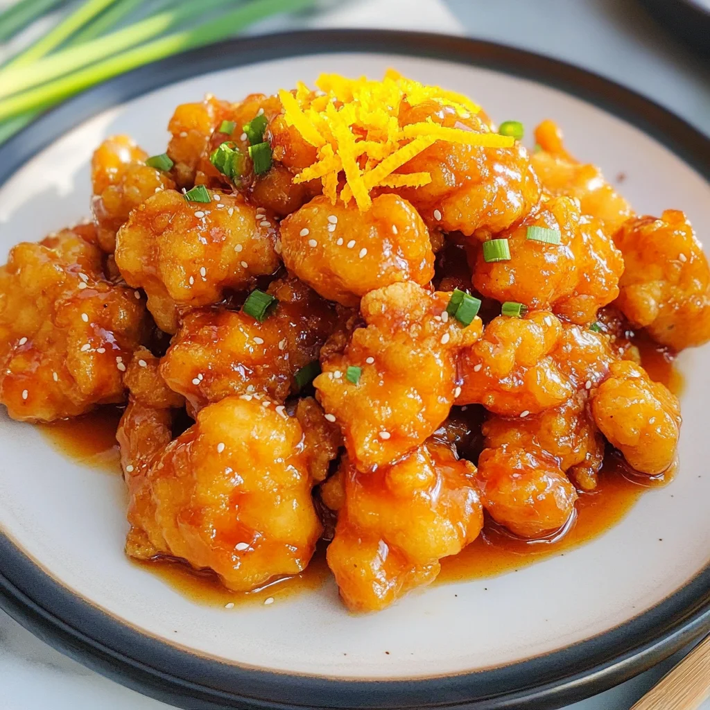 Orange Chicken