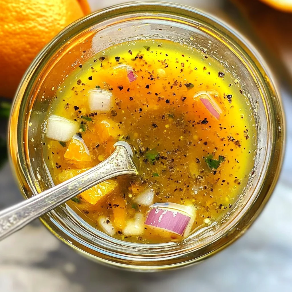 Orange Vinaigrette